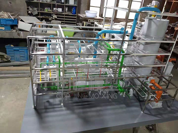 巫溪县工业模型