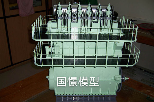 巫溪县机械模型