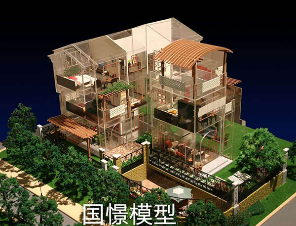 巫溪县建筑模型