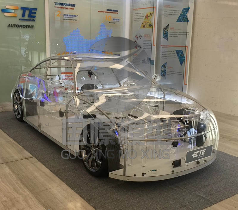 巫溪县透明车模型